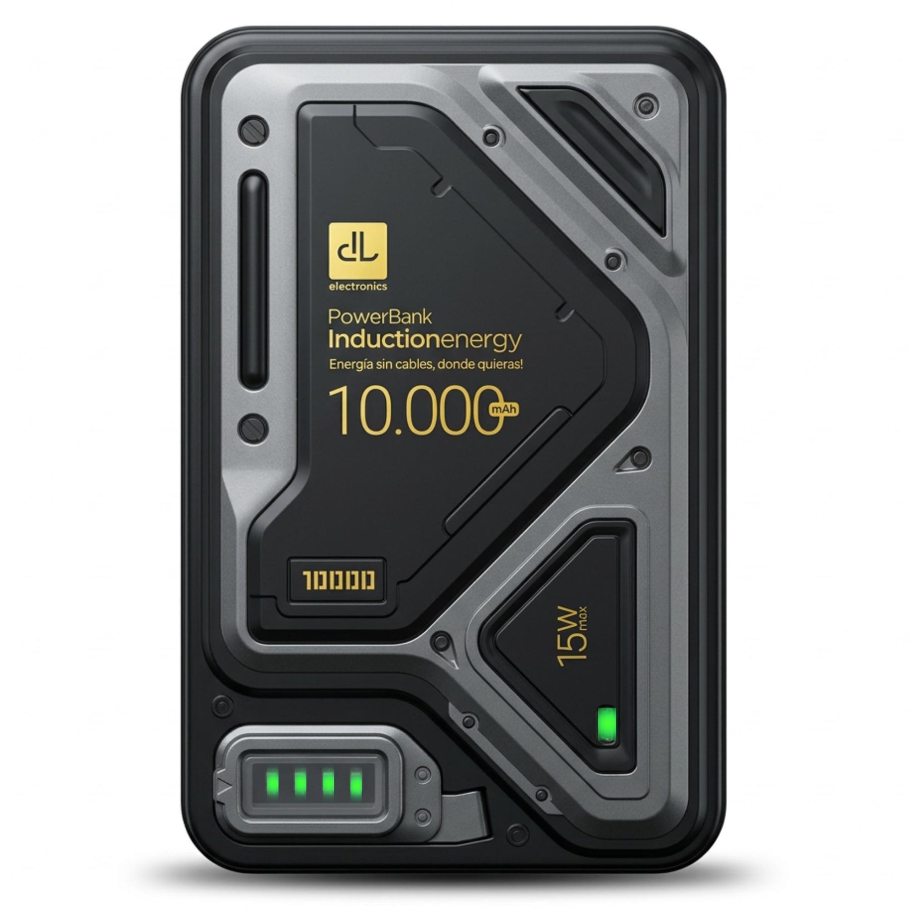 Powerbank de Carga Inalámbrica de Inducción 10A Carga Rápida