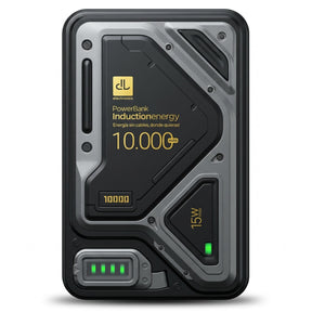Powerbank de Carga Inalámbrica de Inducción 10A Carga Rápida
