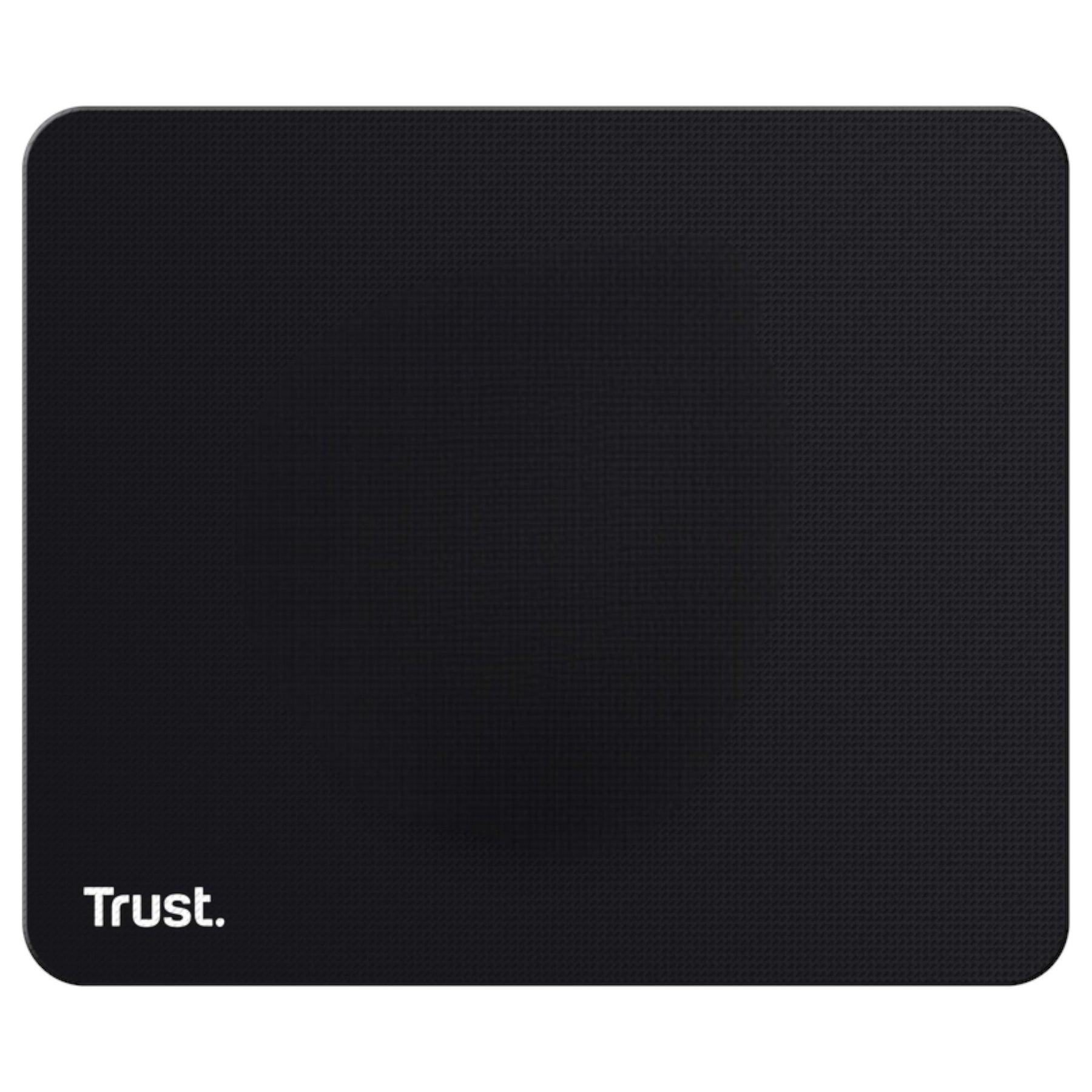 Mousepad Trust 250x210mm Superficie Optimizada Anti-Slip BLK