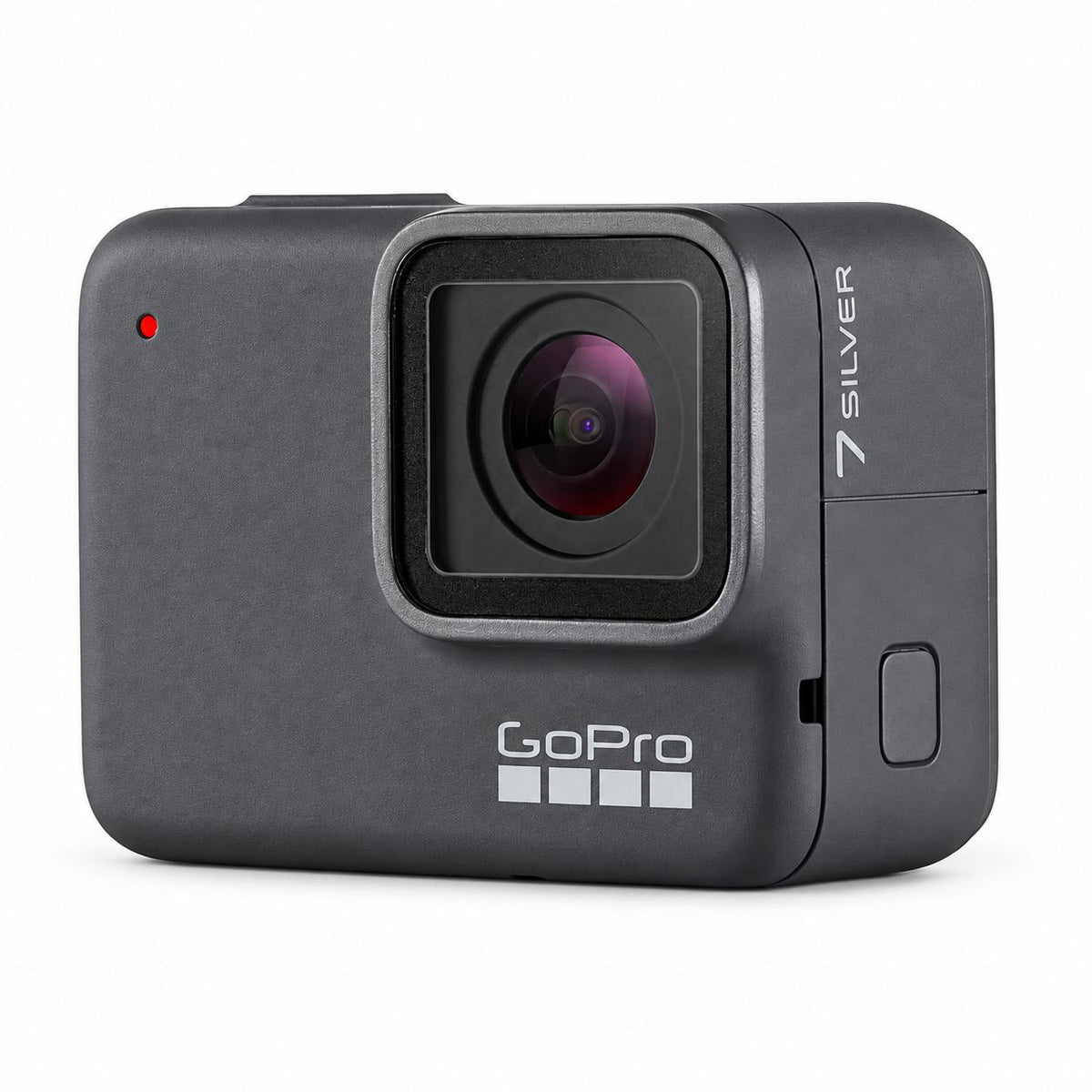Cámara Deportiva HERO7 Silver 4K 10MP Sumergible 10m