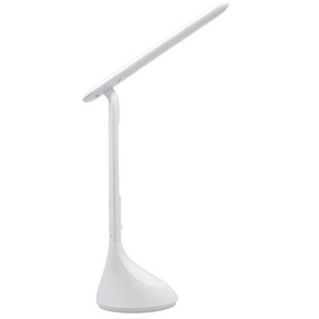 Lampara de Escritorio LED Recargable Touch con Reloj DL368