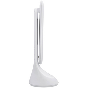 Lampara de Escritorio LED Recargable Touch con Reloj DL368