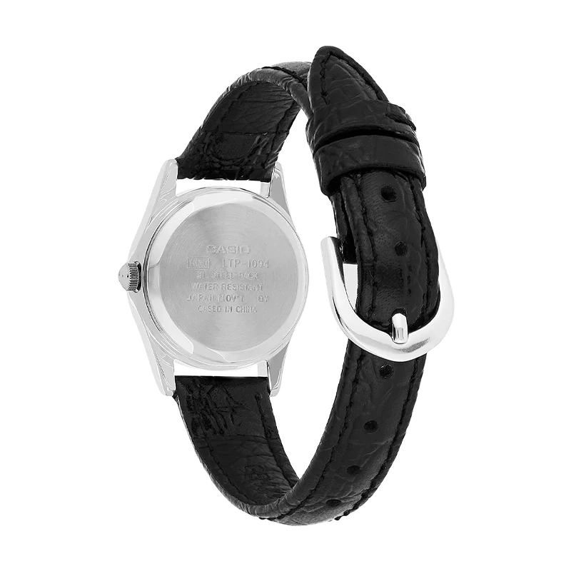 Reloj de Mujer Casio Black Cuero Ltp-1094E-7Ardf