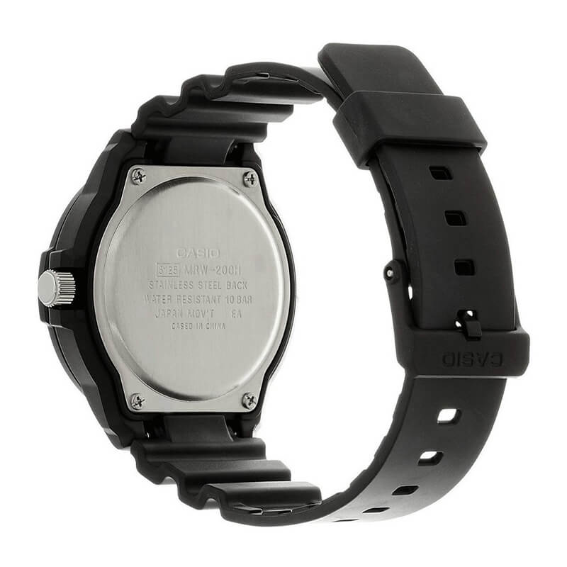 Reloj de Hombre Casio Black Mrw-200H-1Bvdf Classic Analog