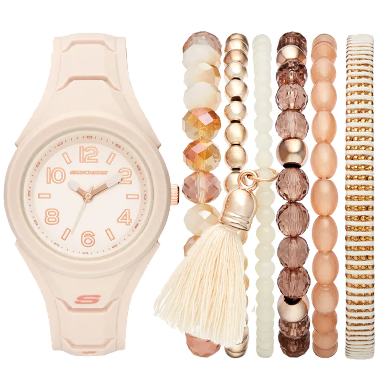 Reloj Skechers Mujer con Accesorios SR9020