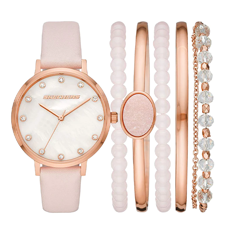 Reloj Skechers Mujer Gold SR9034 Hilux