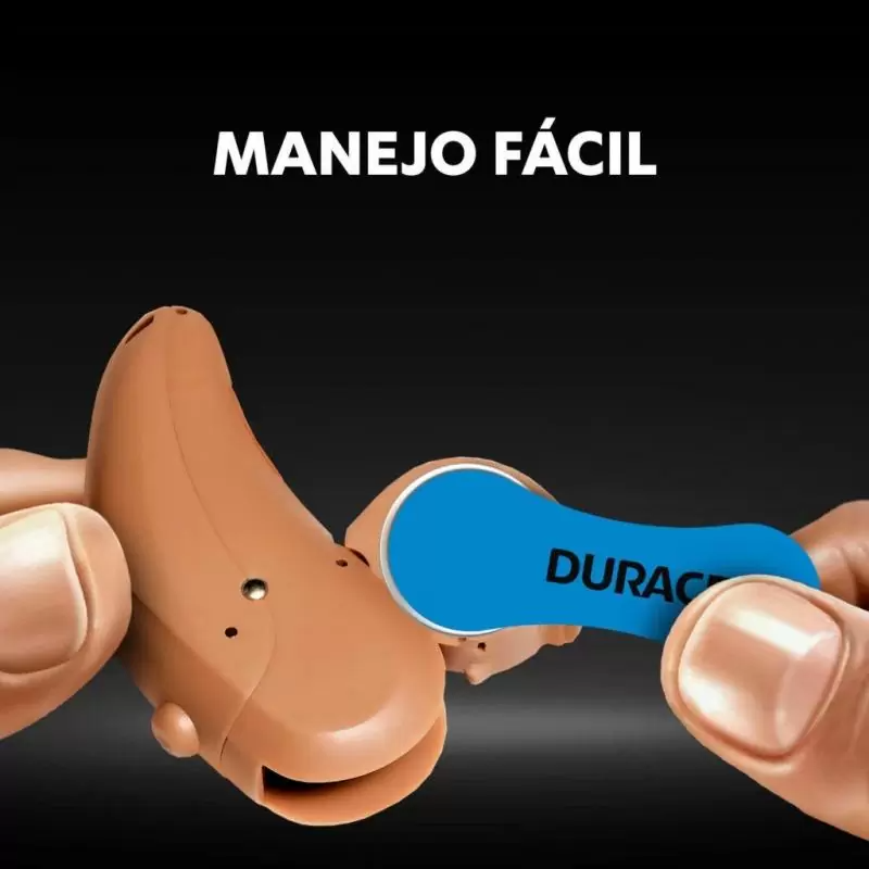 Pila Duracell 675 Auditiva Pack de 6U - 1.45V Larga duración