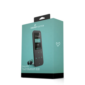 Reproductor Mp4 Con Bluetooth Energy Sistem 8 Gb Greenstone