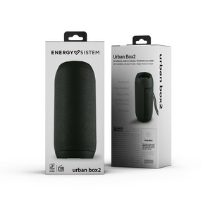 Parlante Energy Sistem Urban Box 2 Onyx 10W TWS BT 5  449323