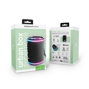 Parlante Energy Sistem Urban Box Super Nova 16W BT 5.0 RGB
