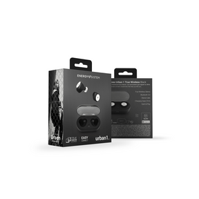Audífonos Energy Sistem Urban 1 TWS Black 20 Horas 449767