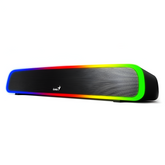 Barra de Sonido RGB con Bluetooth Genius 200BT Lightning Pro