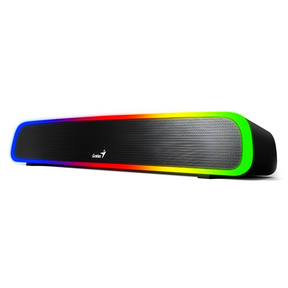 Barra de Sonido RGB con Bluetooth Genius 200BT Lightning Pro
