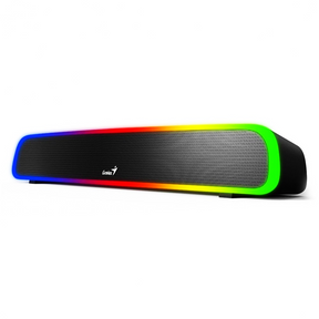Barra de Sonido RGB con Bluetooth Genius 200BT Lightning Pro