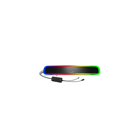 Barra de Sonido RGB con Bluetooth Genius 200BT Lightning Pro