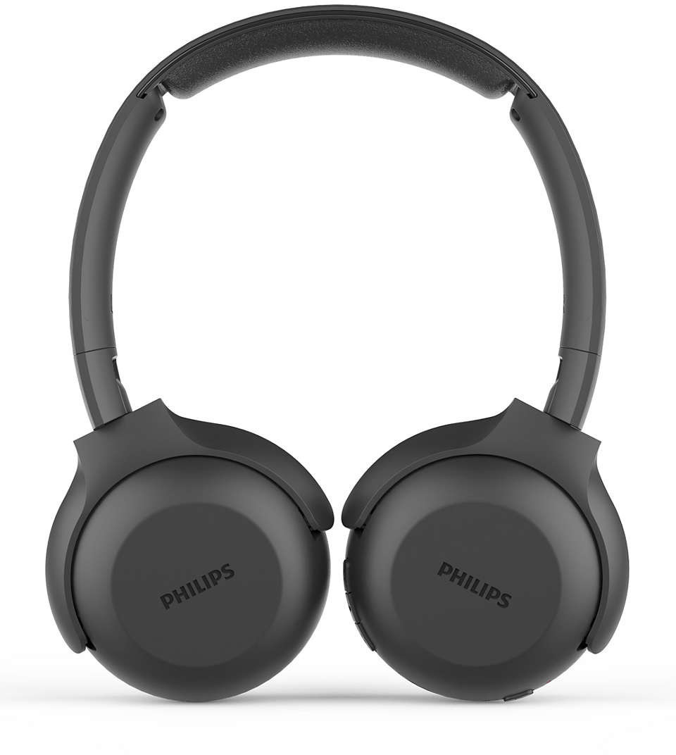 Audífonos Bluetooth Philips Plegable 15h Autonomía TAUH202BK