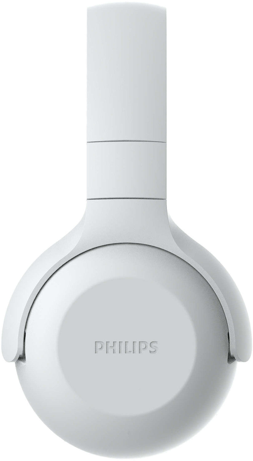 Audífonos Bluetooth Philips Plegable 15h Autonomía TAUH202WT