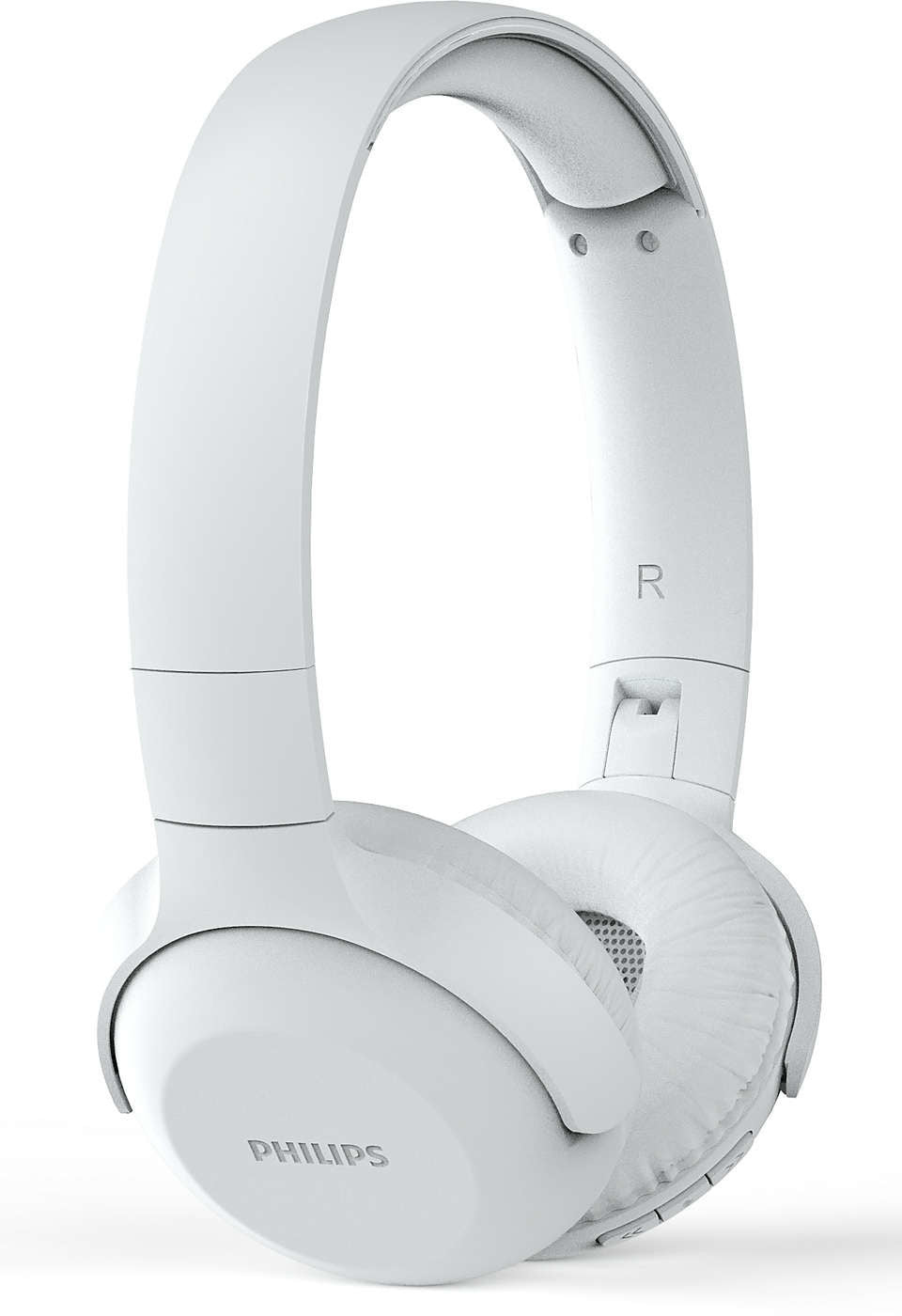 Audífonos Bluetooth Philips Plegable 15h Autonomía TAUH202WT