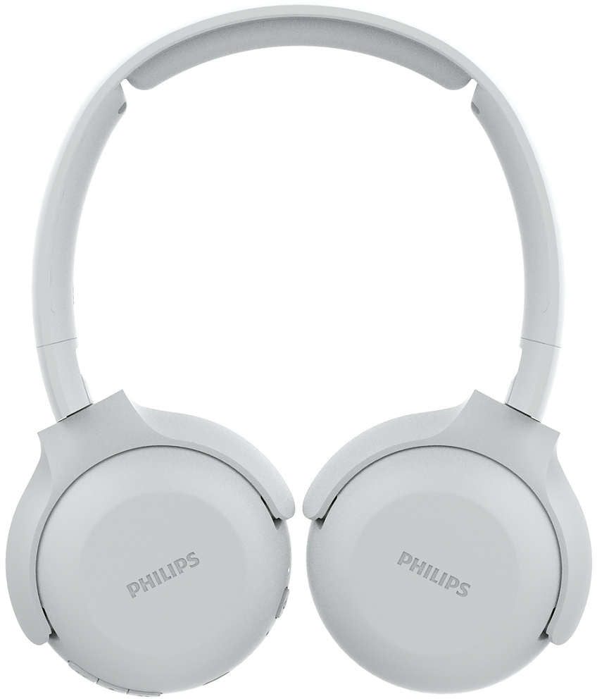Audífonos Bluetooth Philips Plegable 15h Autonomía TAUH202WT