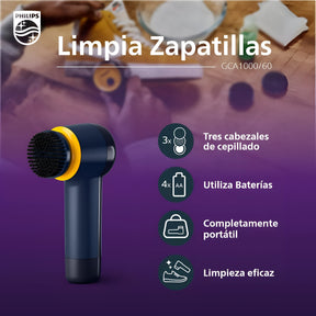 Limpiador de Zapatillas Philips GCA1000 a Pilas