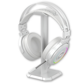 Audifonos USB Redragon Lamia White Audio 7.1 Con Soporte