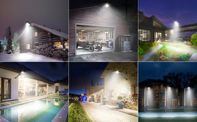 Luminaria Solar Publica con Soporte - High Light LED 50W