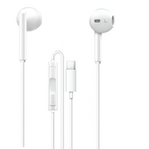 Audífonos Type-C HIFI con Manos Libre Tecmaster White 300516