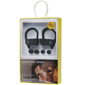 Audífonos Deportivos Bluetooth 5.0 EDR+TWS+ Asistente de Voz