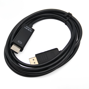 Cable DisplayPort DP a HDMI 4K Ultra HD 1.8m Reforzado