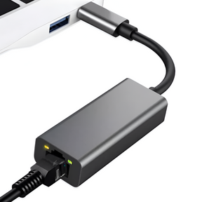 Adaptador LAN Type-C Gigabyte Tecmaster RJ-45 Hub TM-100537