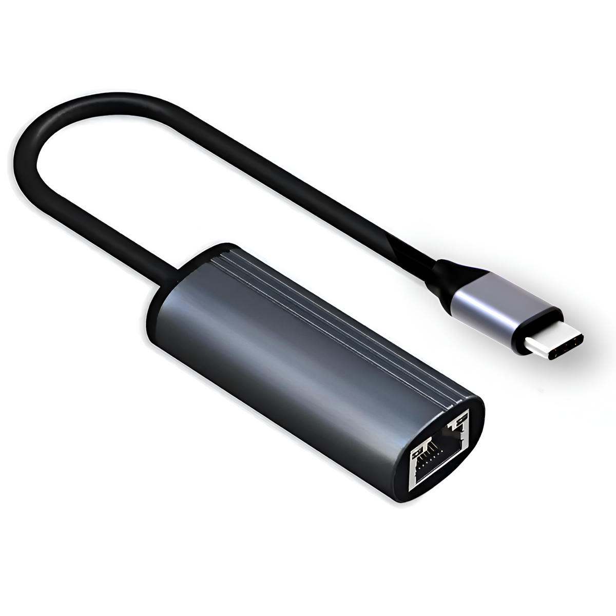 Adaptador LAN Type-C Gigabyte Tecmaster RJ-45 Hub TM-100537