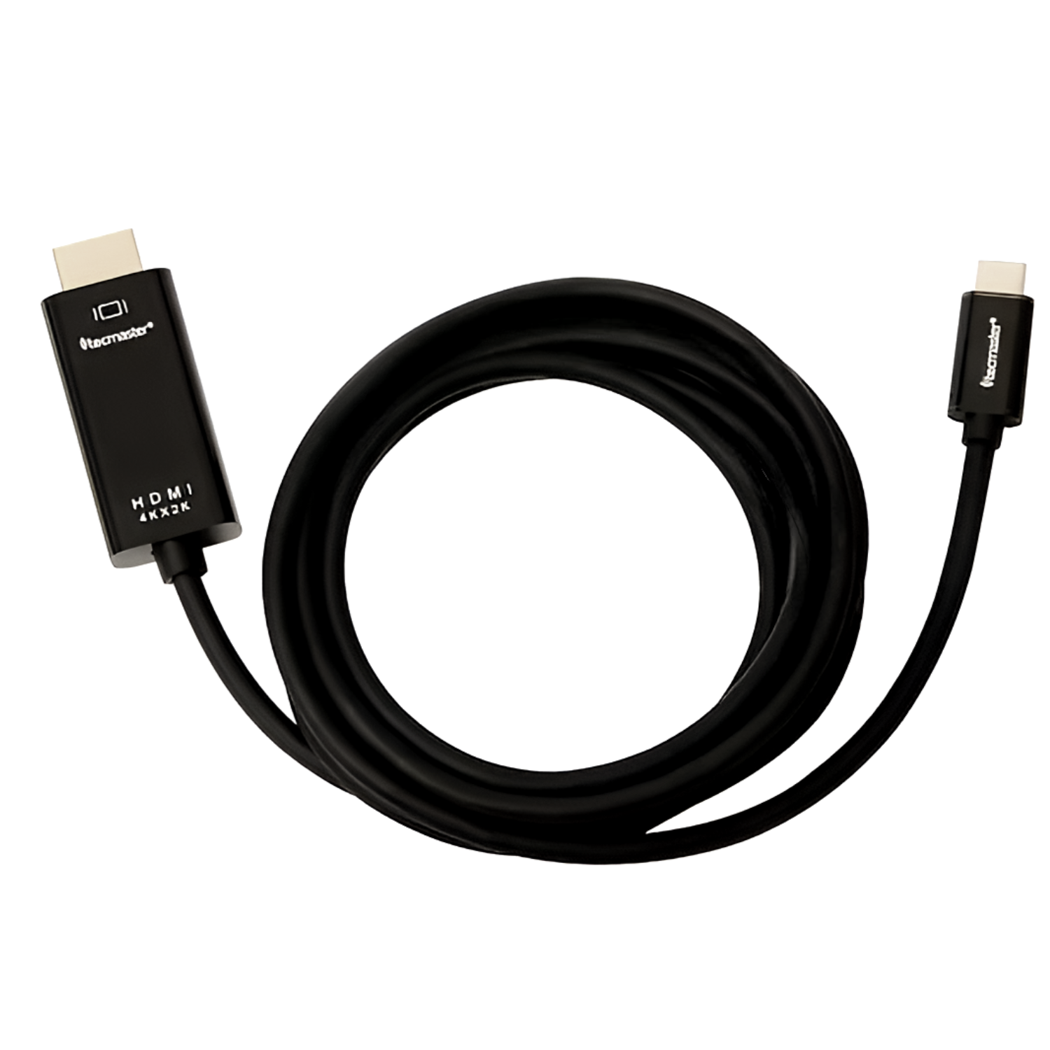 Cable HDMI Type-C 4K UHD 1.8M Tecmaster TM-100539 High Speed