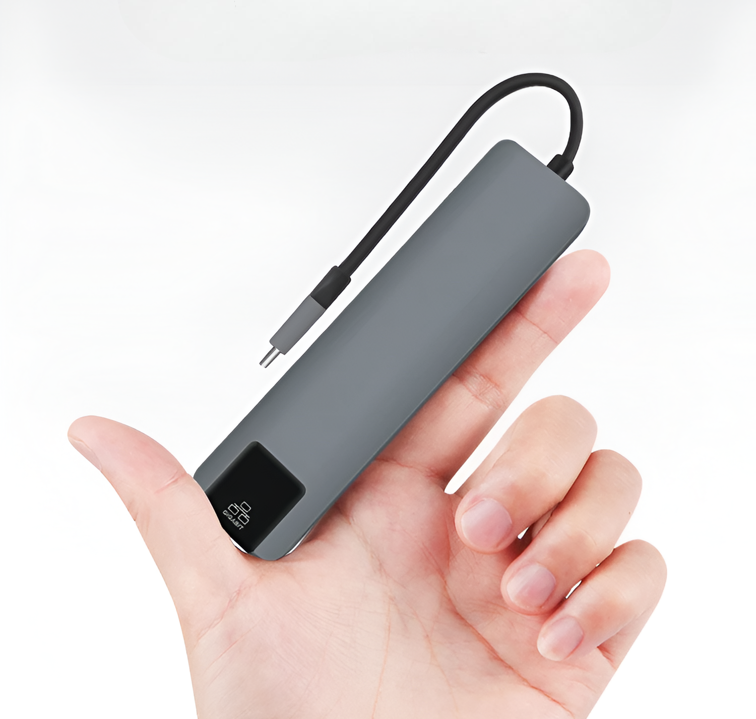 Docking Station Type-C 100W + HDMI 4K+ Ethernet+ Hub USB 3.0