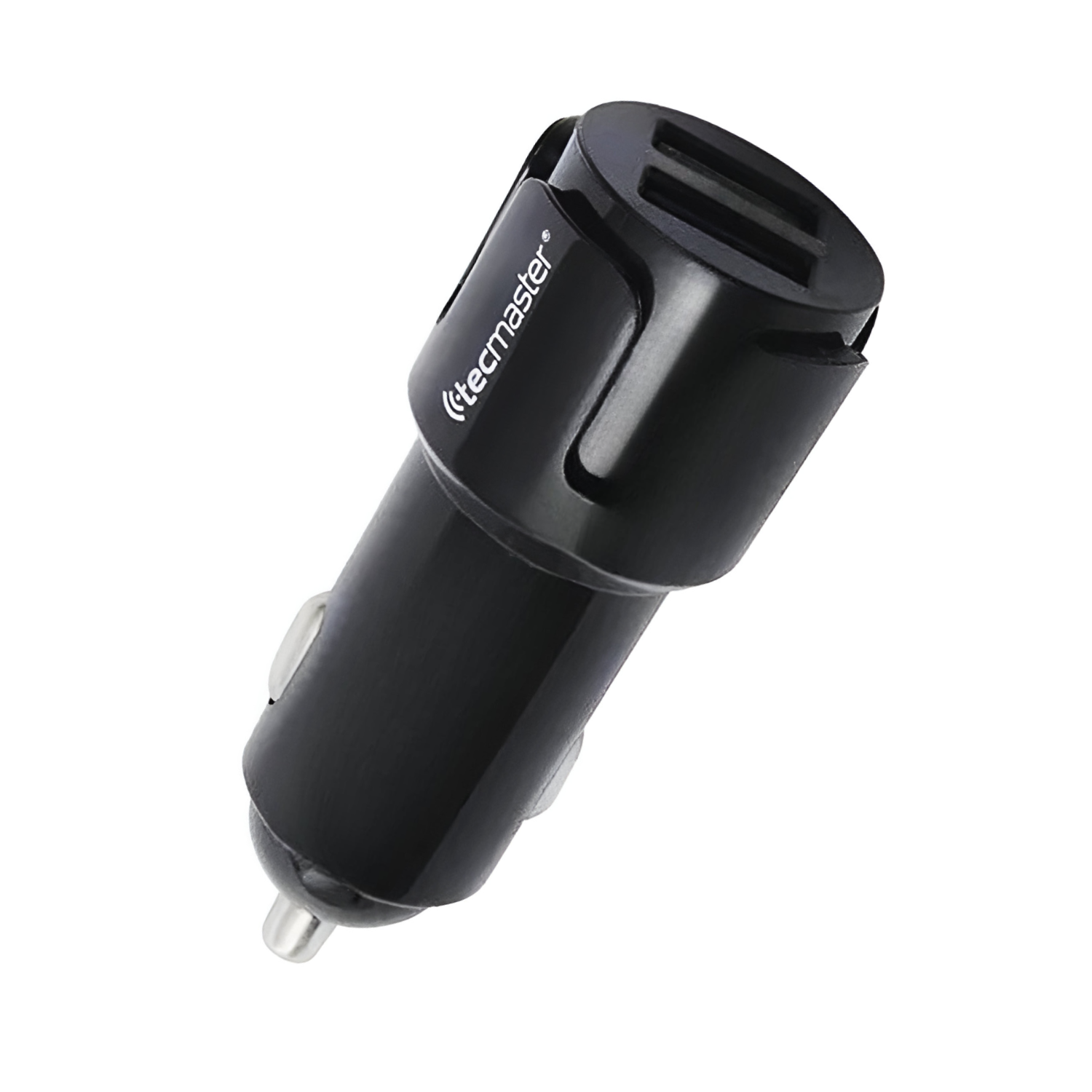 Cargador 12V/24V para Auto Dual USB 2.4A Tecmaster TM-200507