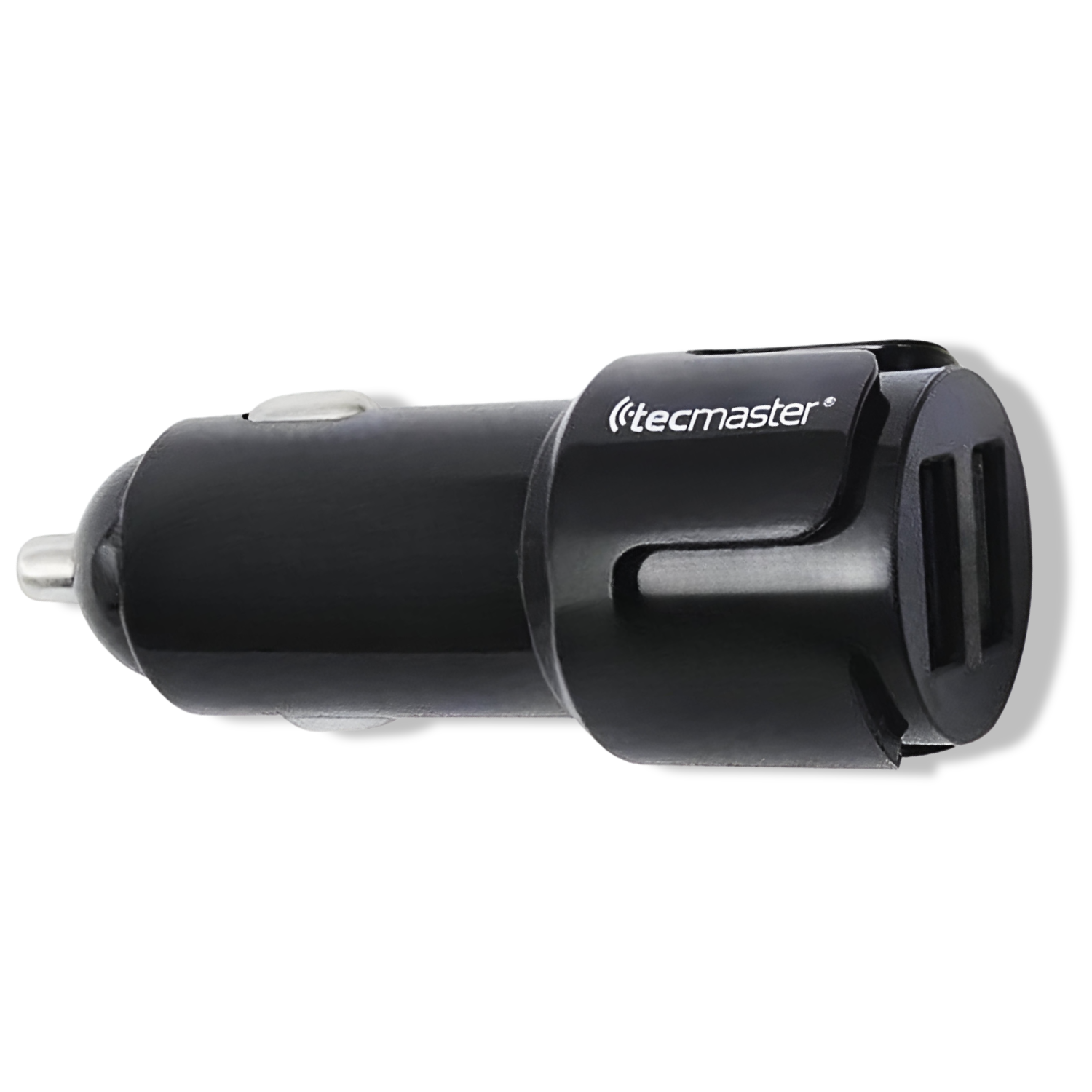 Cargador 12V/24V para Auto Dual USB 2.4A Tecmaster TM-200507