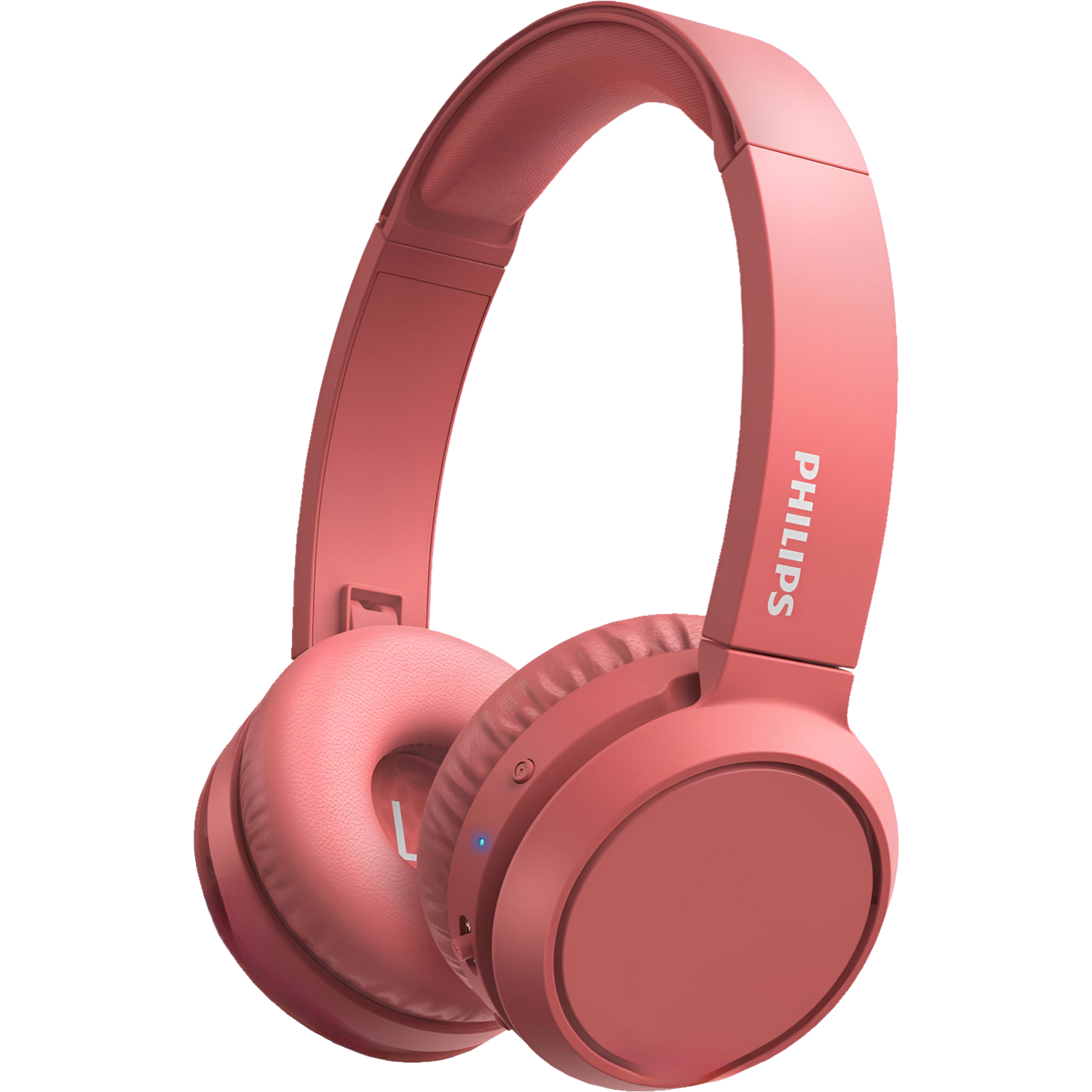 Audífonos Bluetooth Philips 29H de Autonomía TAH4205RD Rojo