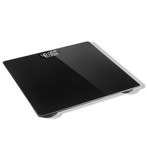 Bascula Digital de Vidrio Templado 180KG Max Black WS39BK