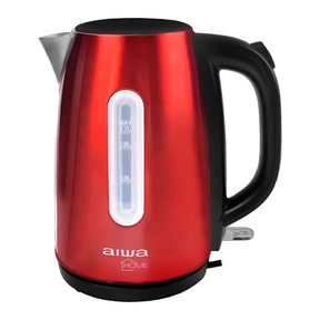 Hervidor de Acero Inoxidable Tipo Tetera Aiwa 1.7L /2200W RD