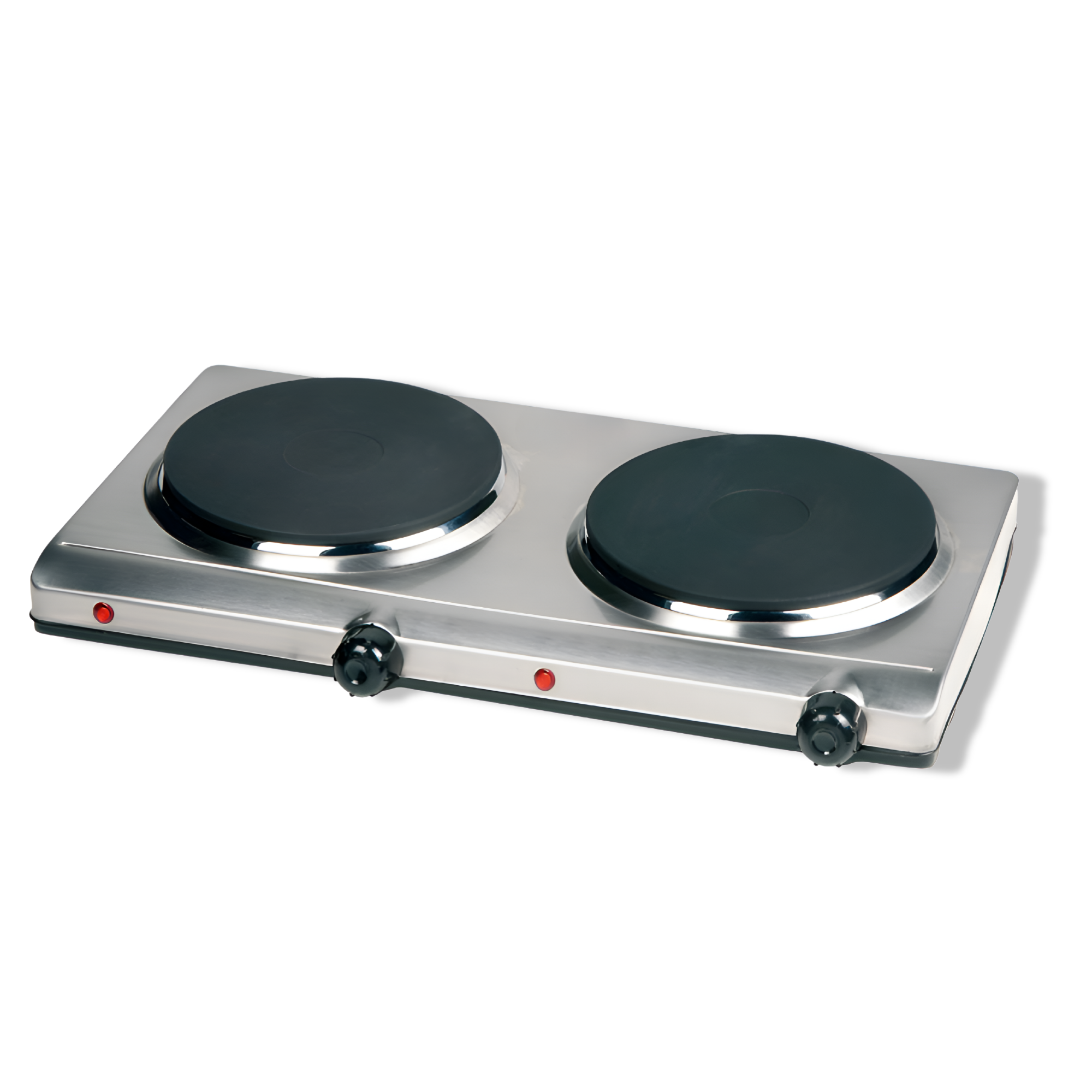 Cocina Encimera Eléctrica Magefesa MGF8022 Dinamic Inox Dual