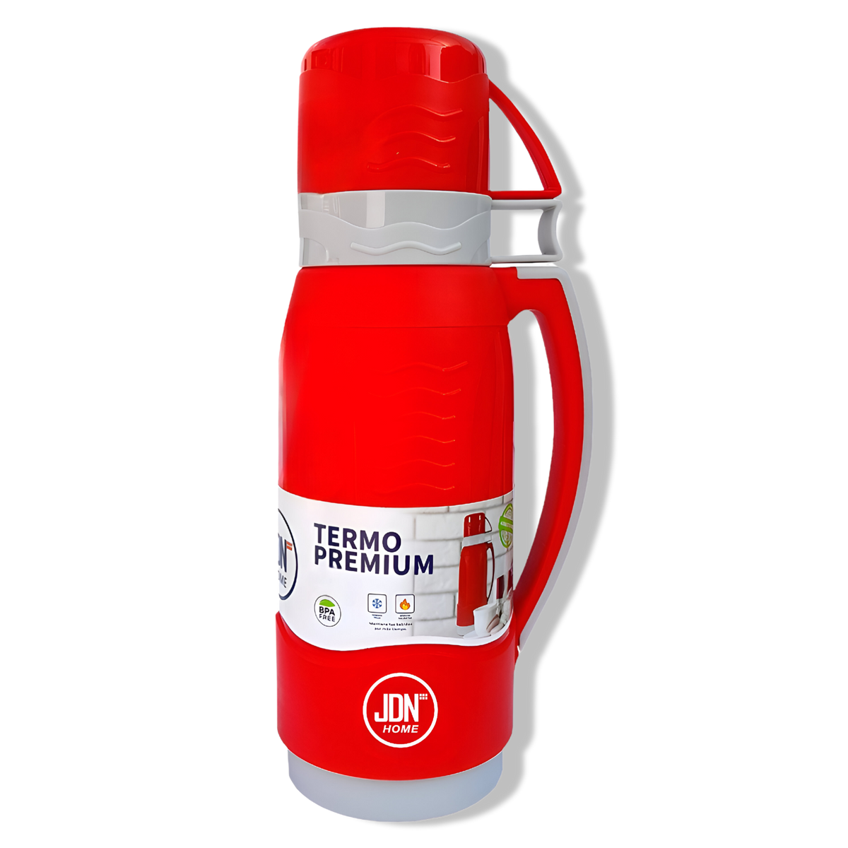 Termo JDN 1.8L para Agua Fría y Caliente / Conserva 8 Horas