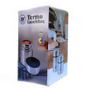 Termo Premium de Comidas 500cc Inox Multi Propósito 8H JDN