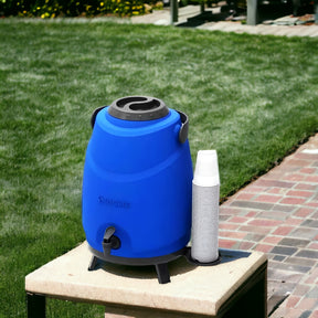 Maxi Termo 12 Litros Soprano Azul para Agua Fria y Caliente