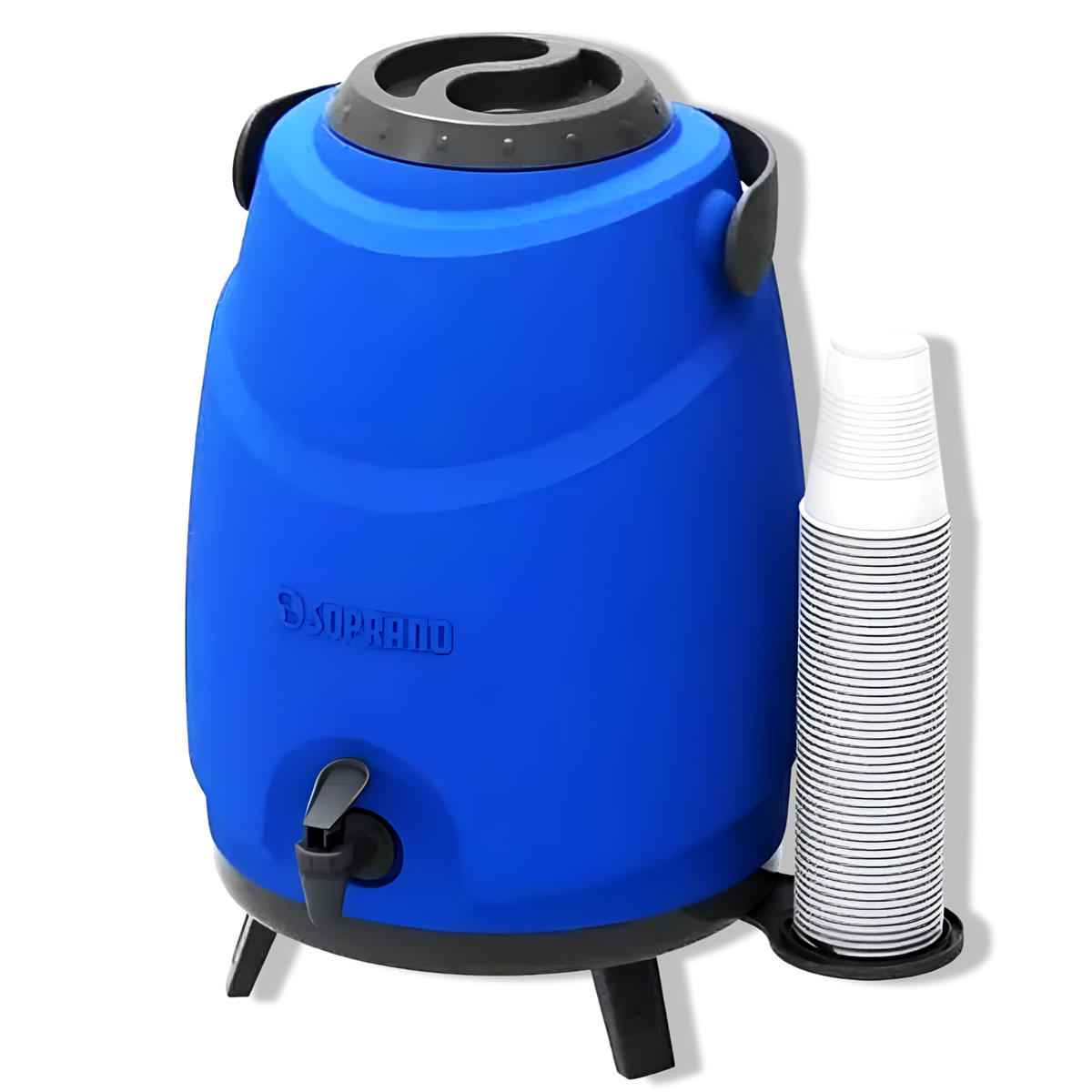 Maxi Termo 9LT Soprano Blue Alta Eficiencia Water Cold & Hot