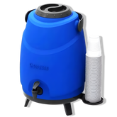Maxi Termo 12 Litros Soprano Azul para Agua Fria y Caliente