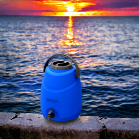 Maxi Termo 12 Litros Soprano Azul para Agua Fria y Caliente