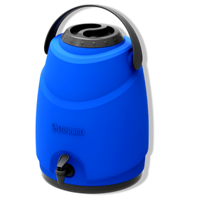 Maxi Termo 12 Litros Soprano Azul para Agua Fria y Caliente