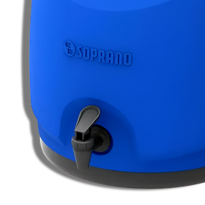 Maxi Termo 12 Litros Soprano Azul para Agua Fria y Caliente