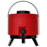 Maxi Termo 6 Litros Termolar Rojo para Agua Caliente y Fria
