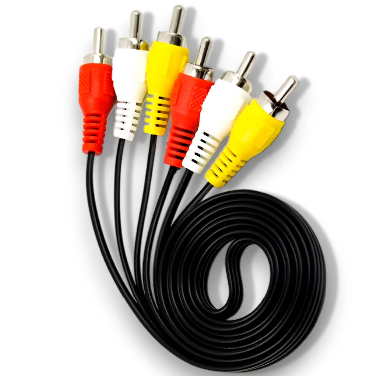 Cable De Audio y Video (3x3) RCA/RCA 1.8MT Ulink Deluxe Line