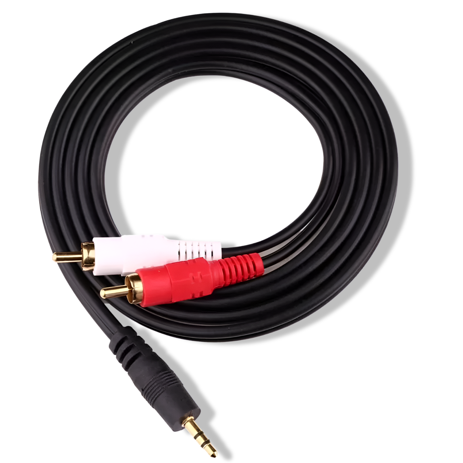 Cable De Audio (2X1) Jack 3.5mm a RCA 3 MT Ulink Deluxe Line